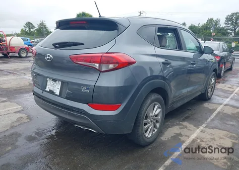 2016 Hyundai Tucson Eco from USA, damaged, VIN KM8J3CA2XGU083271